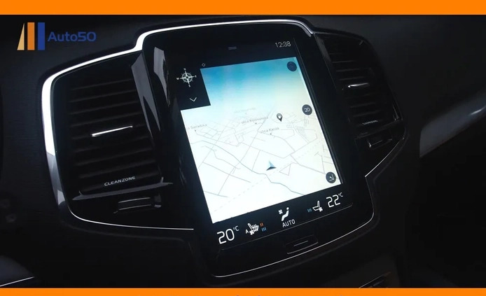 Volvo XC 90 cena 129999 przebieg: 185999, rok produkcji 2015 z Poznań małe 781